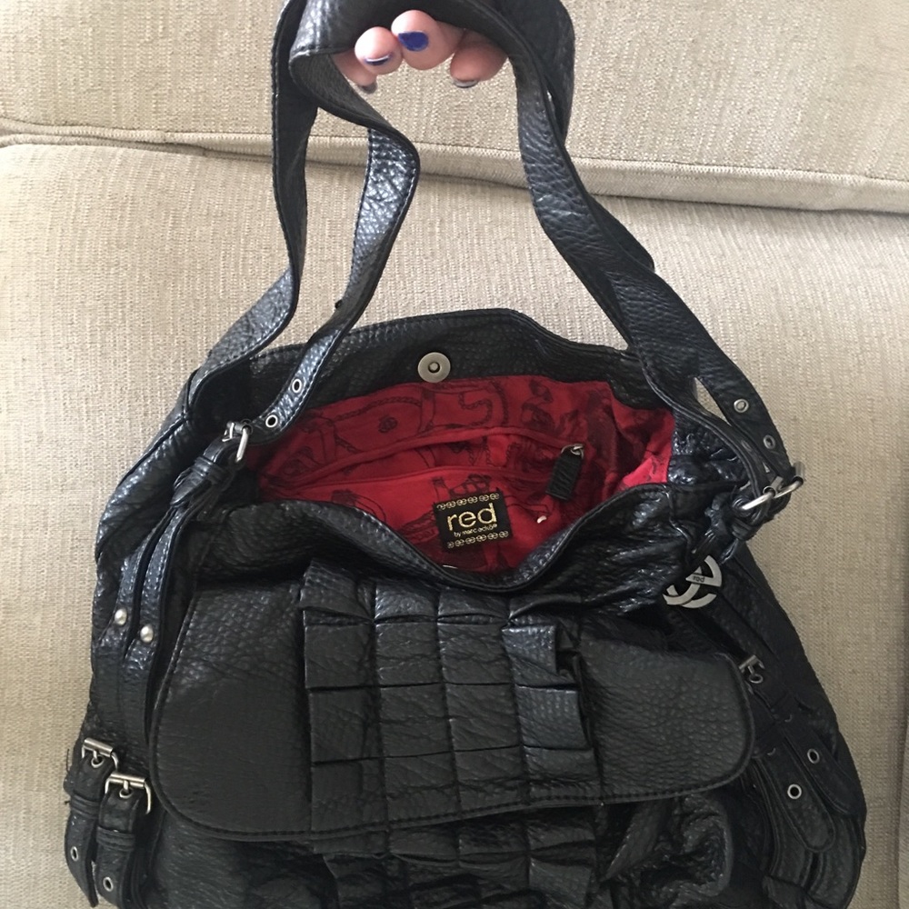 Red by Marc Ecko bag